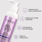 Buy Curl up Cowash Cleansing Conditioner | Mild 2 In 1 Shampoo & Conditioner |For Frizzy & Curly Hai (200 ml) - Purplle