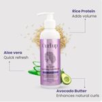 Buy Curl up Cowash Cleansing Conditioner | Mild 2 In 1 Shampoo & Conditioner |For Frizzy & Curly Hai (200 ml) - Purplle
