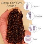 Buy Curl up Cowash Cleansing Conditioner | Mild 2 In 1 Shampoo & Conditioner |For Frizzy & Curly Hai (200 ml) - Purplle