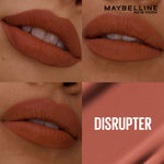 Buy Maybelline New York Superstay Matte Ink Liquid Lipstick - 16H Longwear Matte | Disrupter - 5 gm - Purplle