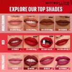 Buy Maybelline New York Superstay Matte Ink Liquid Lipstick - 16H Longwear Matte | Disrupter - 5 gm - Purplle