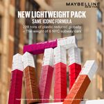 Buy Maybelline New York Superstay Matte Ink Liquid Lipstick - 16H Longwear Matte | Disrupter - 5 gm - Purplle