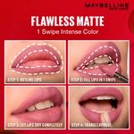 Buy Maybelline New York Superstay Matte Ink Liquid Lipstick - 16H Longwear Matte | Disrupter - 5 gm - Purplle