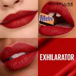 Buy Maybelline New York Superstay Matte Ink Liquid Lipstick - 16H Longwear Matte | Exhilarator - 5 gm - Purplle
