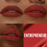 Buy Maybelline New York Superstay Matte Ink Liquid Lipstick - 16H Longwear Matte | Entrepreneur - 5 gm - Purplle