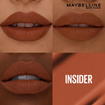 Buy Maybelline New York Superstay Matte Ink Liquid Lipstick - 16H Longwear Matte | Insider - 5 gm - Purplle