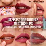 Buy Maybelline New York Superstay Matte Ink Liquid Lipstick - 16H Longwear Matte | Validator - 5 gm - Purplle