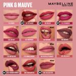 Buy Maybelline New York Superstay Matte Ink Liquid Lipstick - 16H Longwear Matte | Validator - 5 gm - Purplle