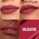 Buy Maybelline New York Superstay Matte Ink Liquid Lipstick - 16H Longwear Matte | Validator - 5 gm - Purplle
