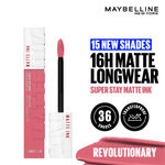 Buy Maybelline New York Superstay Matte Ink Liquid Lipstick - 16H Longwear Matte | Revolutionary - 5 gm - Purplle
