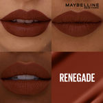 Buy Maybelline New York Superstay Matte Ink Liquid Lipstick - 16H Longwear Matte | Renegade - 5 gm - Purplle