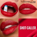 Buy Maybelline New York Superstay Matte Ink Liquid Lipstick - 16H Longwear Matte | Shot Caller - 5 gm - Purplle