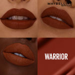 Buy Maybelline New York Superstay Matte Ink Liquid Lipstick - 16H Longwear Matte | Warrior - 5 gm - Purplle