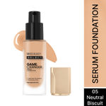 Buy Swiss Beauty Select Game Changer Serum Lightweight Foundation | Neutral Biscuit, 35 gm - Purplle