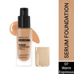 Buy Swiss Beauty Select Game Changer Serum Lightweight Foundation | Warm Espresso, 35 gm - Purplle