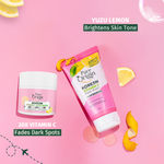 Buy Pure Origin Korean Bright Boosting Combo | Face Wash With Microbeads (150 ml) & Brightening Moisturizer (100 gm) | Combats Uneven Skin & Dark Spots | Exfoliates & Refreshes | All Skin Types Combo of 2 - Purplle