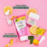 Buy Pure Origin Korean Bright Boosting Face Combo | Face Wash With Microbeads (150 ml), Face Serum (10 ml), Moisturizer (100 gm) & Light Gel Sunscreen with SPF 50 & PA++++ (50 gm)|All Skin Types Combo of 4 - Purplle