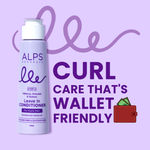 Buy Alps Goodness Hibiscus,Avocado & Quinoa Leave in Conditioner for Curly Hair Enriched with Vitamin B3 (105 ml) I Curl Care I Moisture Retention I Defined Curls - Purplle