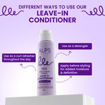 Buy Alps Goodness Hibiscus,Avocado & Quinoa Leave in Conditioner for Curly Hair Enriched with Vitamin B3 (105 ml) I Curl Care I Moisture Retention I Defined Curls - Purplle
