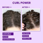 Buy Alps Goodness HibiscusAvocado & Quinoa Cleansing Shampoo for Curly Hair Enriched with Vitamin B3 (105 ml) I Curl Care I Curl Enhancing I Hydrating Shampoo - Purplle