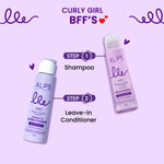 Buy Alps Goodness HibiscusAvocado & Quinoa Cleansing Shampoo for Curly Hair Enriched with Vitamin B3 (105 ml) I Curl Care I Curl Enhancing I Hydrating Shampoo - Purplle