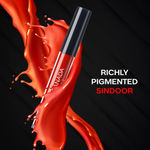 Buy FACES CANADA Liquid Sindoor - Red, 2.5 ml | Highly Pigmented Rich Color | Quick Drying & Long Lasting | Velvet Matte Finish | Water-Proof | Smudge-Proof | Crease-Proof | Sponge Tip Applicator - Purplle