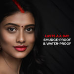 Buy FACES CANADA Liquid Sindoor - Red, 2.5 ml | Highly Pigmented Rich Color | Quick Drying & Long Lasting | Velvet Matte Finish | Water-Proof | Smudge-Proof | Crease-Proof | Sponge Tip Applicator - Purplle