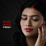 Buy FACES CANADA Liquid Sindoor - Red, 2.5 ml | Highly Pigmented Rich Color | Quick Drying & Long Lasting | Velvet Matte Finish | Water-Proof | Smudge-Proof | Crease-Proof | Sponge Tip Applicator - Purplle