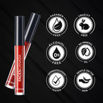 Buy FACES CANADA Liquid Sindoor - Red, 2.5 ml | Highly Pigmented Rich Color | Quick Drying & Long Lasting | Velvet Matte Finish | Water-Proof | Smudge-Proof | Crease-Proof | Sponge Tip Applicator - Purplle