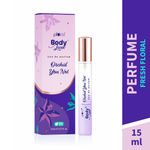 Buy Plum BodyLovin' Orchid-You-Not Perfume | Long Lasting & Premium Fresh Floral Fragrance | Luxury Perfume For Women | Red Apple, Freesia & Musk Notes | Travel-Friendly | High On Fun (15 ml) - Purplle
