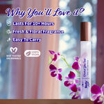 Buy Plum BodyLovin' Orchid-You-Not Perfume | Long Lasting & Premium Fresh Floral Fragrance | Luxury Perfume For Women | Red Apple, Freesia & Musk Notes | Travel-Friendly | High On Fun (15 ml) - Purplle