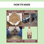 Buy Alps Goodness Flaxseed Gel (300 ml) | For Hair & Skin | Frizz-Control | Smoothening | Moisture Rich | Soft Long Hair - Purplle