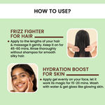 Buy Alps Goodness Flaxseed Gel (300 ml) | For Hair & Skin | Frizz-Control | Smoothening | Moisture Rich | Soft Long Hair - Purplle