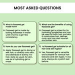 Buy Alps Goodness Flaxseed Gel (300 ml) | For Hair & Skin | Frizz-Control | Smoothening | Moisture Rich | Soft Long Hair - Purplle