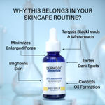 Buy DERMDOC by Purplle 10% Niacinamide Face Serum (15 ml) | Skin Brightening | Fades Dark Spots| Niacinamide Face Serum I Niacinamide for Oily Skin - Purplle