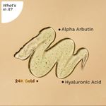 Buy Pilgrim 24k Gold Gel Moisturizer with Hyaluronic Acid & Alpha Arbutin, 50 gm,Enhances Natural Glow & Brightens Skin ,For Men & Women - Purplle
