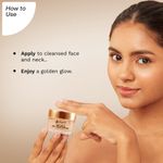 Buy Pilgrim 24k Gold Gel Moisturizer with Hyaluronic Acid & Alpha Arbutin, 50 gm,Enhances Natural Glow & Brightens Skin ,For Men & Women - Purplle