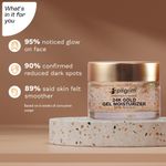Buy Pilgrim 24k Gold Gel Moisturizer with Hyaluronic Acid & Alpha Arbutin, 50 gm,Enhances Natural Glow & Brightens Skin ,For Men & Women - Purplle