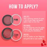Buy Piink Beauty Lip N Cheek Tint- Rose Essence LC-01 4 gm - Purplle