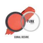 Buy Piink Beauty Blusher- Coral Desire BL-01 4 gm - Purplle