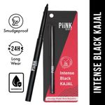 Buy Piink Beauty Intense Black Kajal 24Hr Waterproof & Smudgeproof - Black 0.25 gm - Purplle