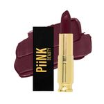 Buy Piink Beauty Weightless Creamy Matte Lipstick- Mulberry Wine CM-11 (4.2g) 4.2 gm - Purplle