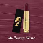 Buy Piink Beauty Weightless Creamy Matte Lipstick- Mulberry Wine CM-11 (4.2g) 4.2 gm - Purplle
