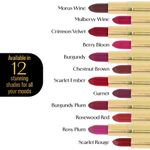 Buy Piink Beauty Weightless Creamy Matte Lipstick- Mulberry Wine CM-11 (4.2g) 4.2 gm - Purplle