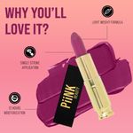 Buy Piink Beauty Weightless Creamy Matte Lipstick- Rosy Plum CM-03 (4.2g) 4.2 gm - Purplle