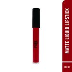 Buy Piink Beauty Stay Put Liquid Lipstick | LL-04 Red 4 ml - Purplle