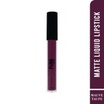 Buy Piink Beauty Stay Put Liquid Lipstick | LL-07 Mauve Taupe 4 ml - Purplle
