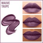 Buy Piink Beauty Stay Put Liquid Lipstick | LL-07 Mauve Taupe 4 ml - Purplle