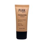 Buy Piink Beauty All Day Full Coverage Matte Foundation- Cashew Medium 1 30 ml - Purplle
