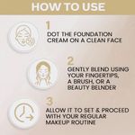 Buy Piink Beauty All Day Full Coverage Matte Foundation- Cashew Medium 1 30 ml - Purplle